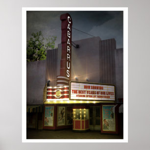 Historic Cabarrus Theatre Poster