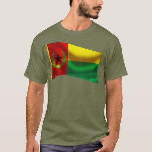 Historic Cabo Verde Old Flag Waved T-Shirt