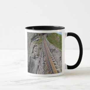 Historic Carrick-a-rede rope bridge, Northern Mug