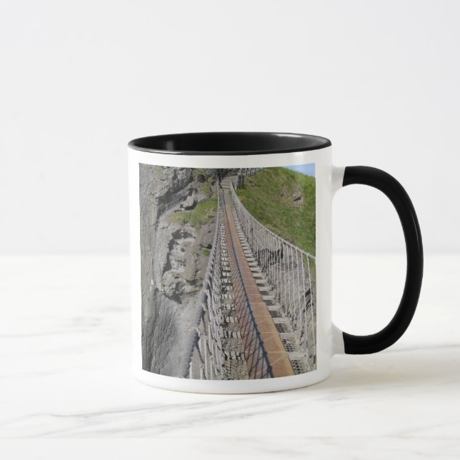 Historic Carrick-a-rede rope bridge, Northern Mug (Right)