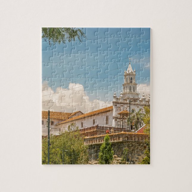 Historic Centre of Cuenca, Ecuador Jigsaw Puzzle (Vertical)