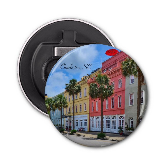 Historic Charleston, SC Bottle Opener (Front)