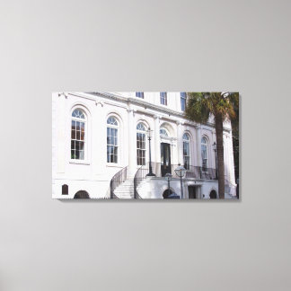 Historic Charleston, South Carolina Canvas Print