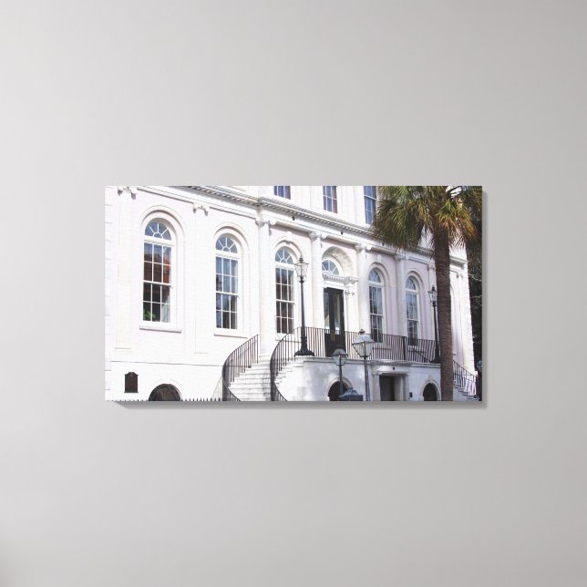 Historic Charleston, South Carolina Canvas Print (Front)