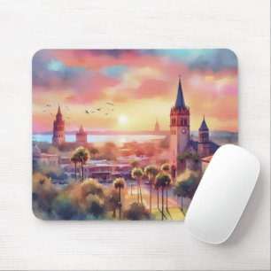 Historic Charm of St. Augustine Mouse Mat