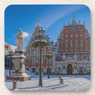Historic city centre in Riga, Latvia Coaster
