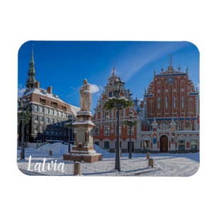 Historic city centre in Riga, Latvia Magnet