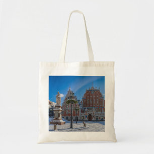 Historic city centre in Riga, Latvia Tote Bag