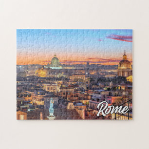 Historic City Of Rome, Italy Jigsaw Puzzle