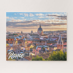 Historic City Of Rome, Italy Jigsaw Puzzle
