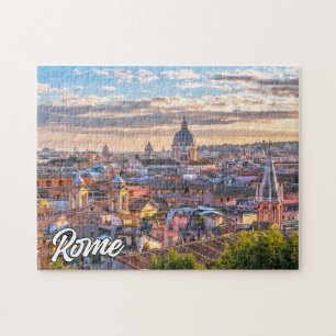 Historic City Of Rome, Italy Jigsaw Puzzle