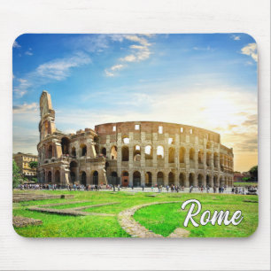 Historic City Of Rome, Italy Mouse Mat