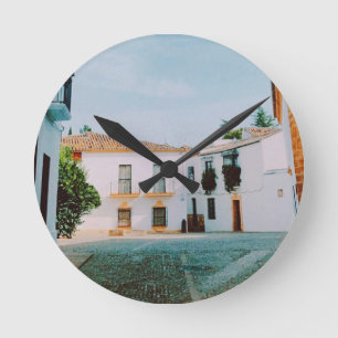 Historic city of Ronda  Round Clock