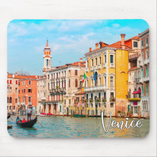 Historic City Of Venice, Italy Mouse Mat