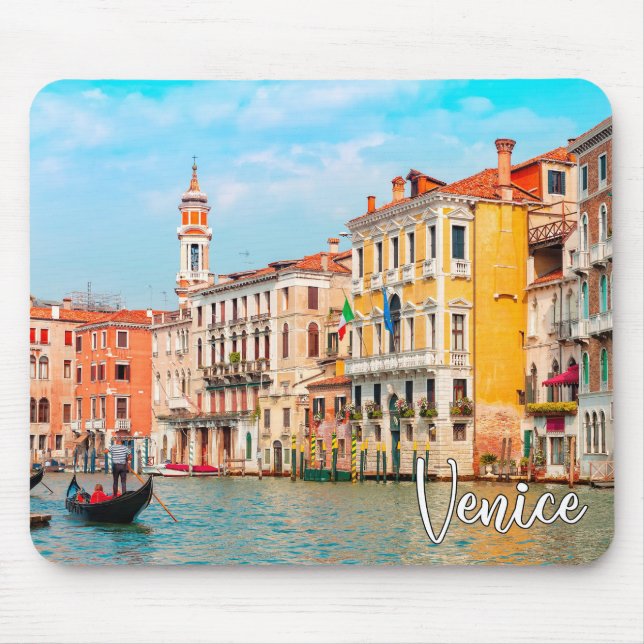Historic City Of Venice, Italy Mouse Mat (Front)