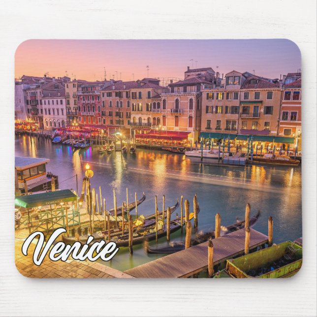 Historic City Of Venice, Italy Mouse Mat (Front)