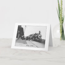 Historic Claremont - Folded Greeting Card