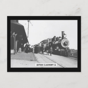 Historic Claremont - Postcard