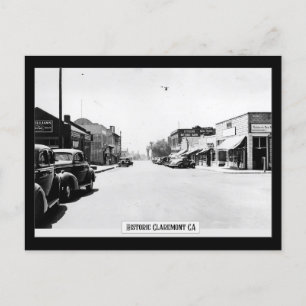 Historic Claremont - Postcard