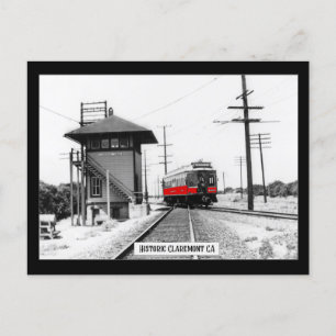 Historic Claremont - Postcard