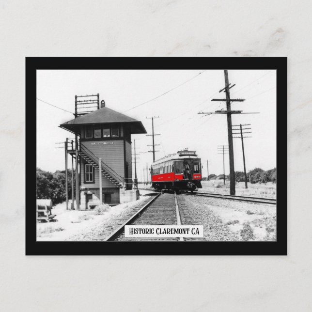 Historic Claremont - Postcard (Front)