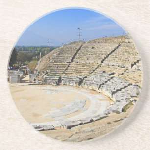 Historic Colosseum in Northern Greece Rnd Coaster