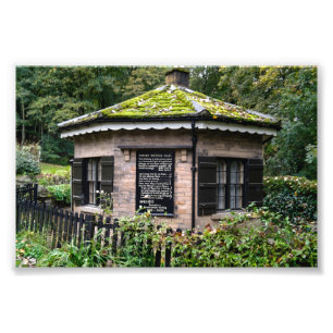 Historic Copley Bridge Bar Toll House, Halifax Photo Print