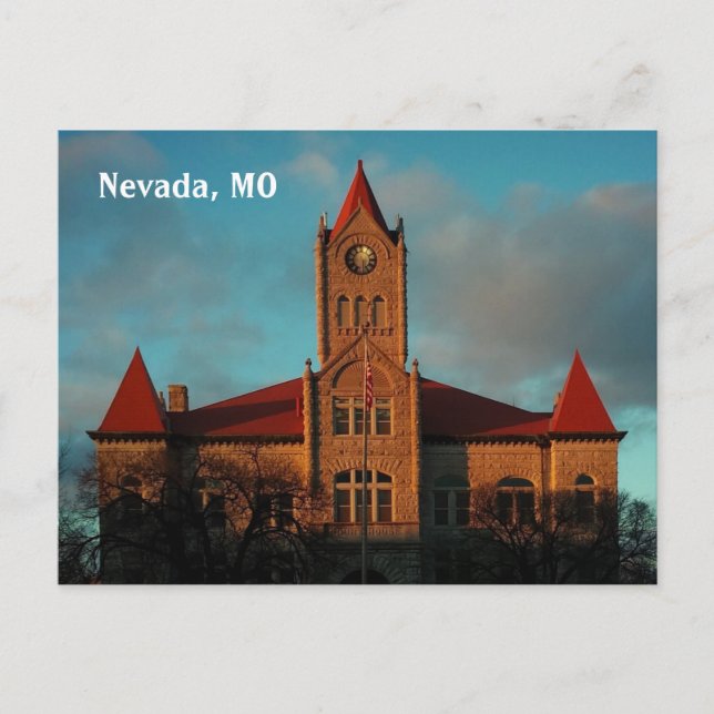 Historic Courthouse Postcard (Front)