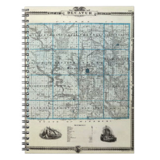 Historic Decatur County Map Notebook