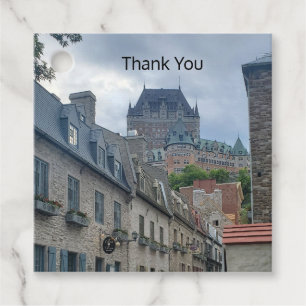 Historic district in Quebec City Favour Tags