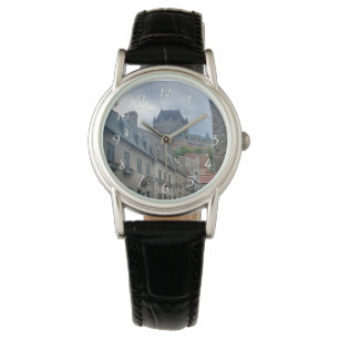 Historic district in Quebec City Watch