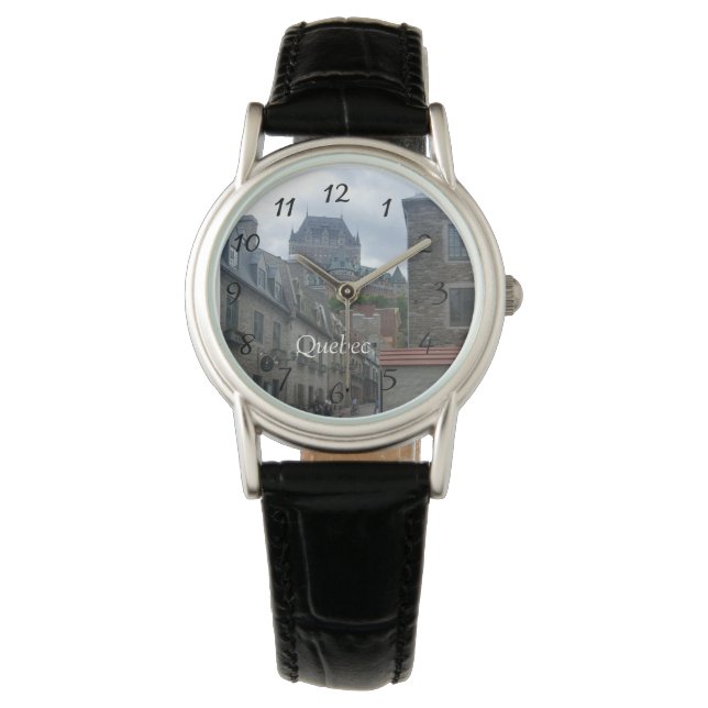Historic District in Quebec city Watch (Front)