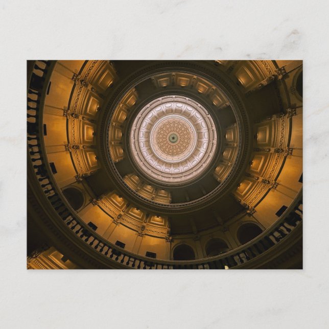 Historic Dome Interior Grand Architecture Postcard (Front)