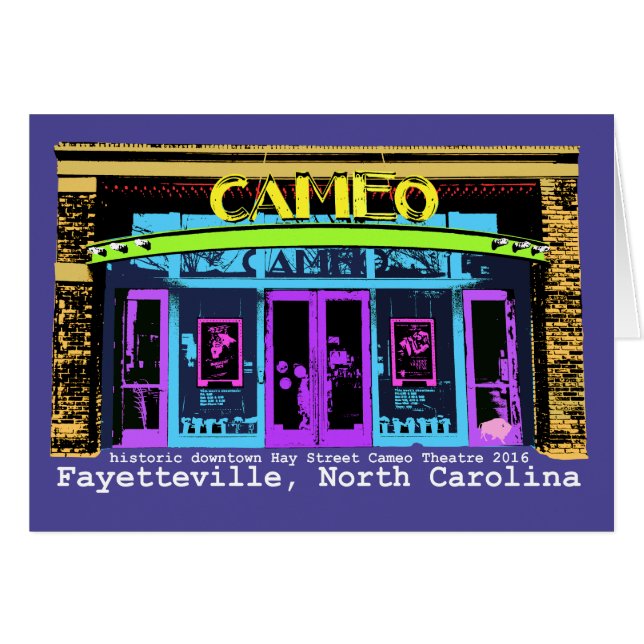 Historic Downtown Fayetteville NC (Front Horizontal)