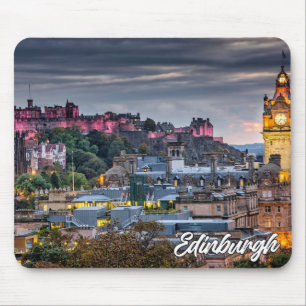 Historic Edinburgh, Scotland, United Kingdom Mouse Mat