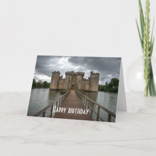 Historic English Castles Bodiam Castle Sussex Card