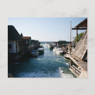 Historic Fishtown Postcard