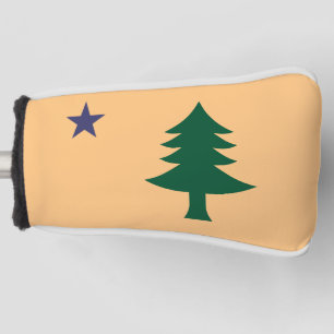 Historic Flag of Maine (1901–1909) Golf Head Cover