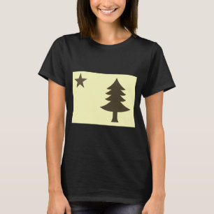 Historic Flag Of Maine 1901 1909 T-Shirt