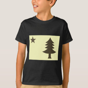 Historic Flag Of Maine 1901 1909 T-Shirt