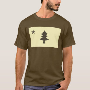 Historic Flag of Maine (1901–1909) T-Shirt