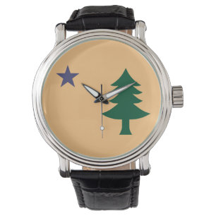 Historic Flag of Maine (1901–1909) Watch