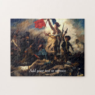 Historic French "Liberty Leading the People" 1830, Jigsaw Puzzle