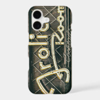 Historic Frolic Room Bar iPhone case