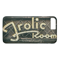 Historic Frolic Room Bar iPhone case