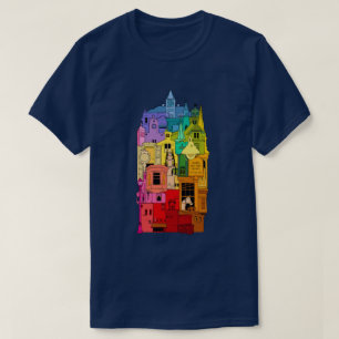 historic galena illinois rainbow T-Shirt