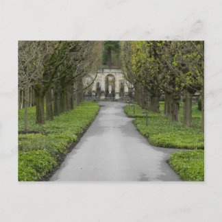 Historic Garden Pathway Postcard