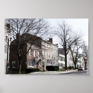 Historic Geneva NY Poster