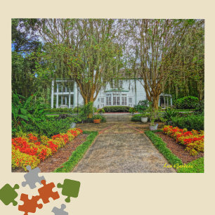 Historic Harry P Leu Gardens & Museum Orlando FL  Jigsaw Puzzle