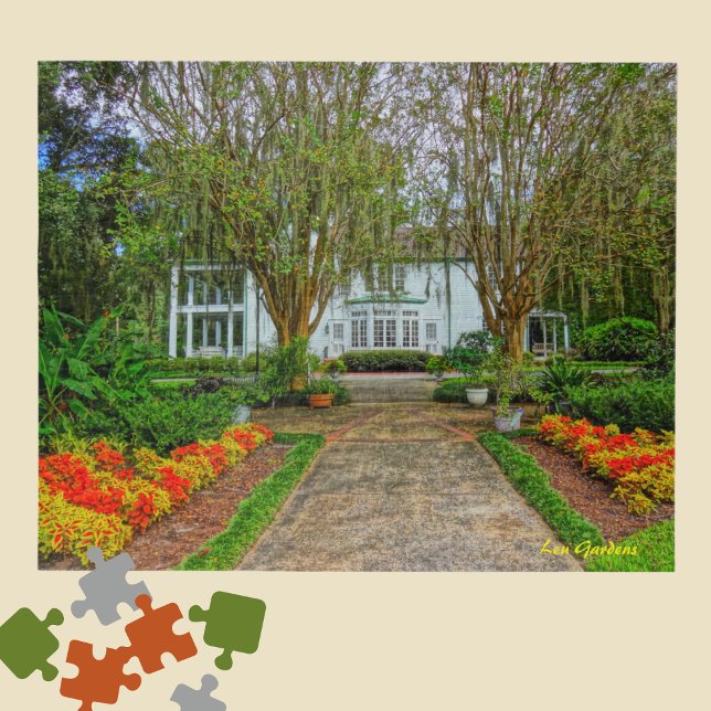 Historic Harry P Leu Gardens & Museum Orlando FL  Jigsaw Puzzle (Creator Uploaded)